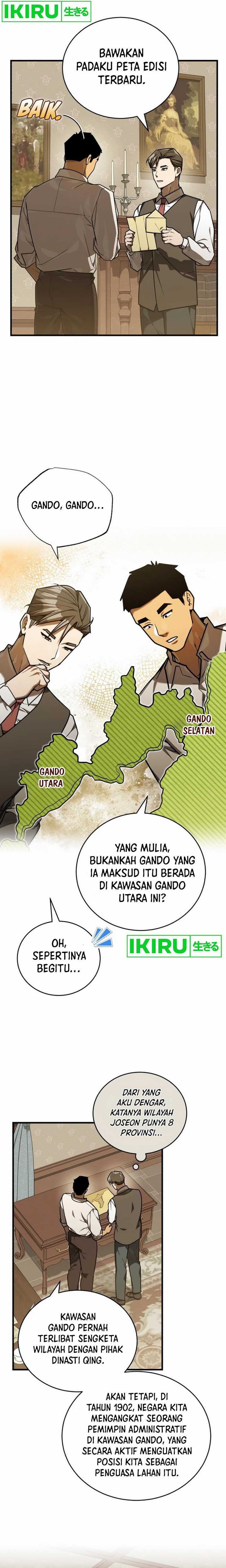 The Prince of Joseon: A One-Way Journey to America Chapter 35 Bahasa Indonesia
