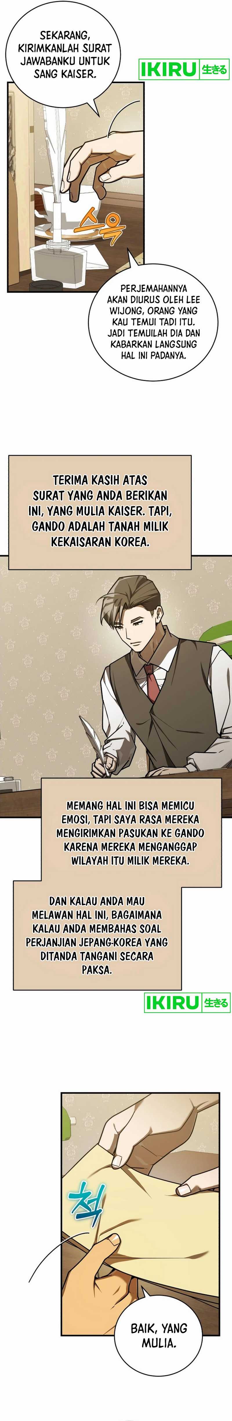 The Prince of Joseon: A One-Way Journey to America Chapter 35 Bahasa Indonesia