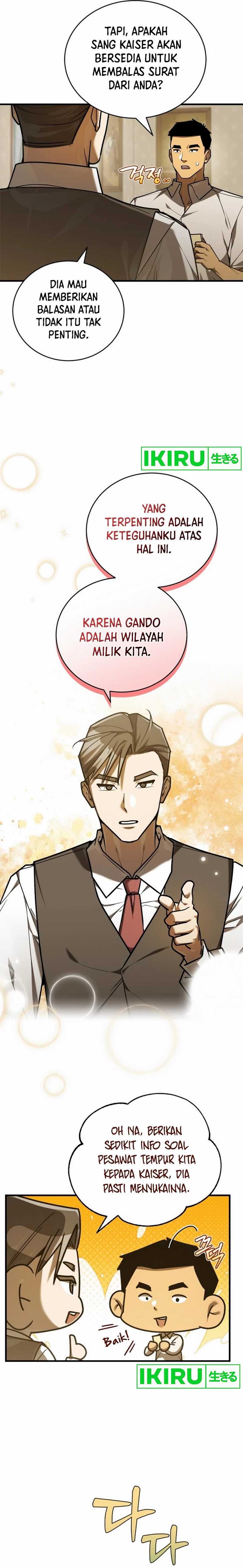 The Prince of Joseon: A One-Way Journey to America Chapter 35 Bahasa Indonesia