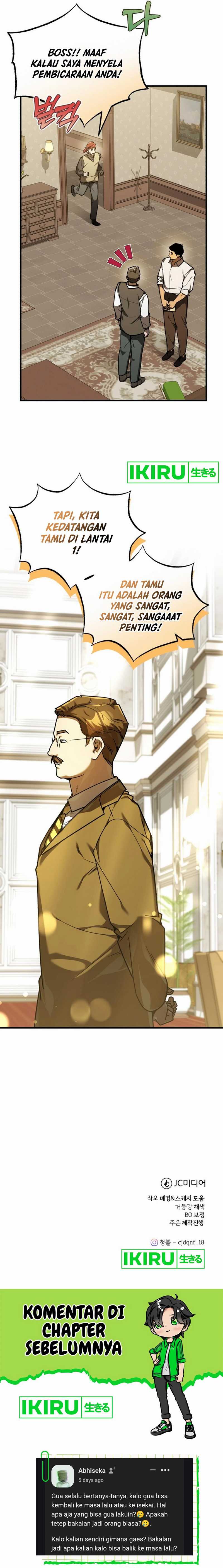 The Prince of Joseon: A One-Way Journey to America Chapter 35 Bahasa Indonesia