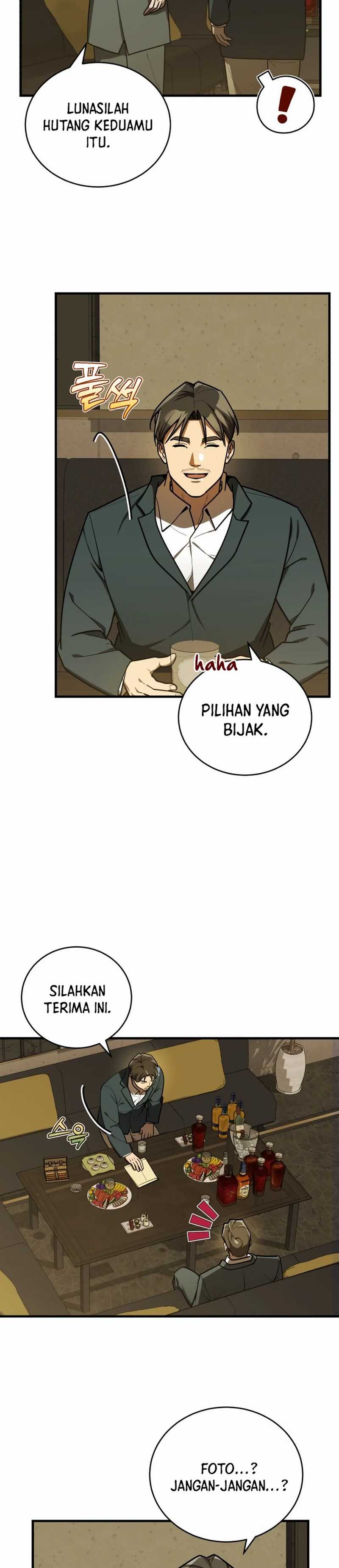 The Prince of Joseon: A One-Way Journey to America Chapter 43 Bahasa Indonesia