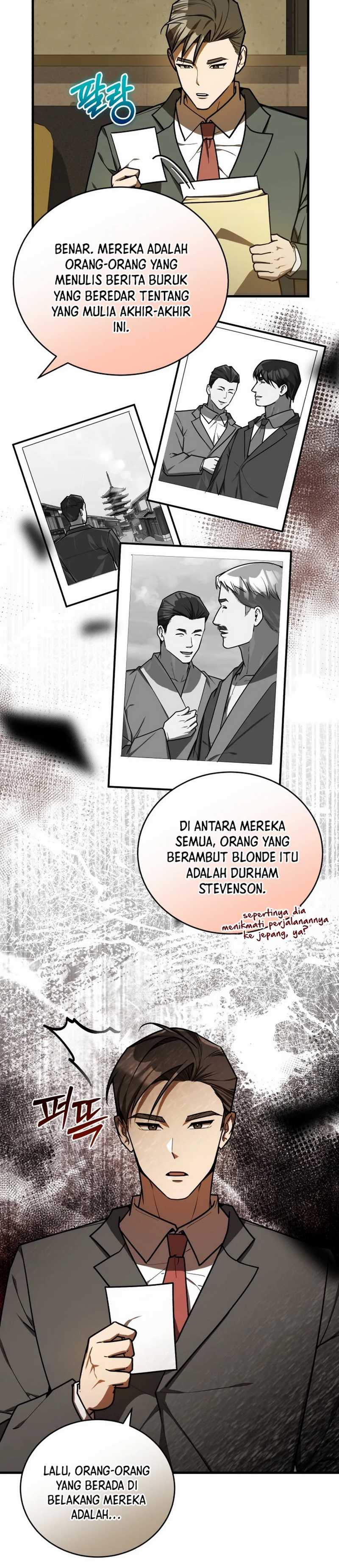The Prince of Joseon: A One-Way Journey to America Chapter 43 Bahasa Indonesia