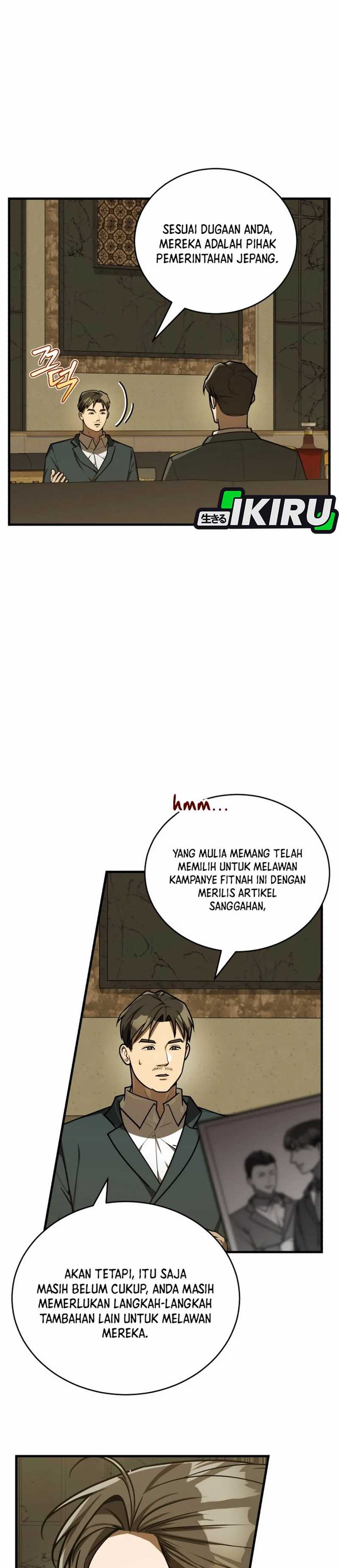 The Prince of Joseon: A One-Way Journey to America Chapter 43 Bahasa Indonesia