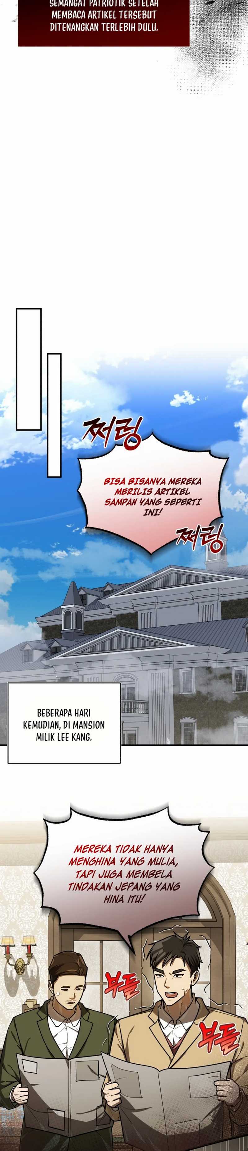 The Prince of Joseon: A One-Way Journey to America Chapter 43 Bahasa Indonesia