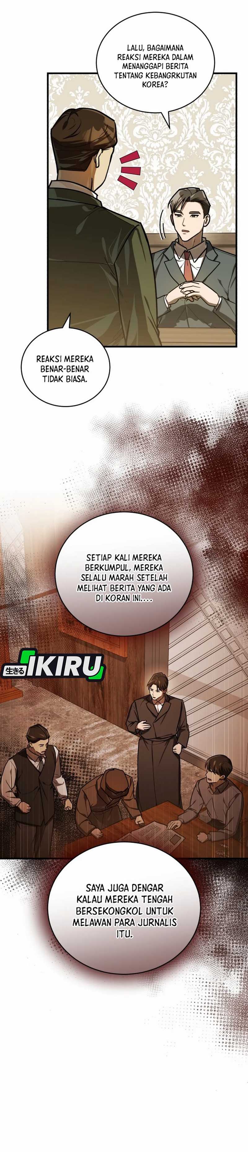 The Prince of Joseon: A One-Way Journey to America Chapter 43 Bahasa Indonesia