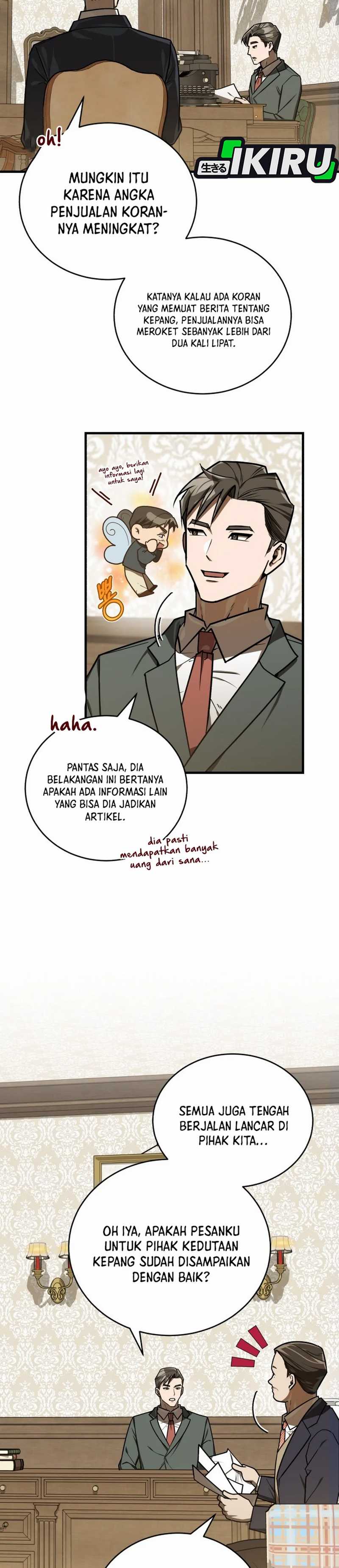 The Prince of Joseon: A One-Way Journey to America Chapter 43 Bahasa Indonesia