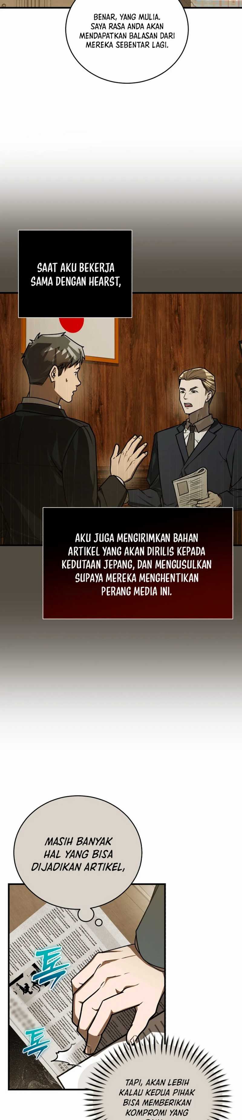 The Prince of Joseon: A One-Way Journey to America Chapter 43 Bahasa Indonesia