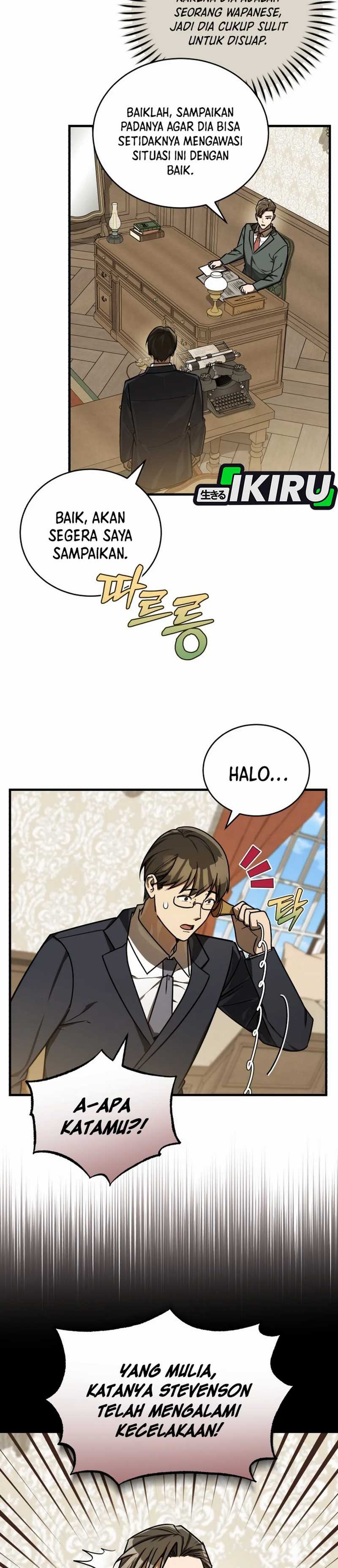 The Prince of Joseon: A One-Way Journey to America Chapter 43 Bahasa Indonesia