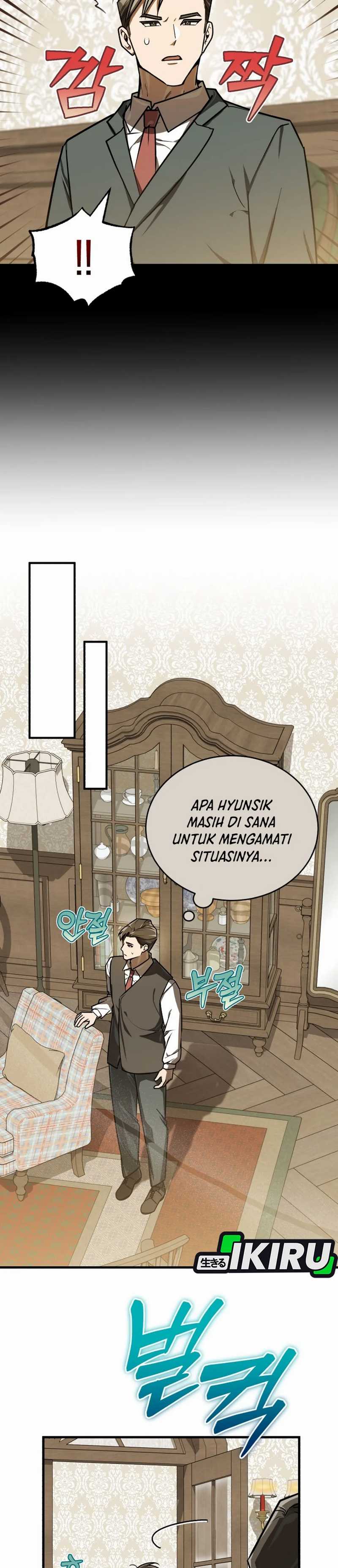 The Prince of Joseon: A One-Way Journey to America Chapter 43 Bahasa Indonesia