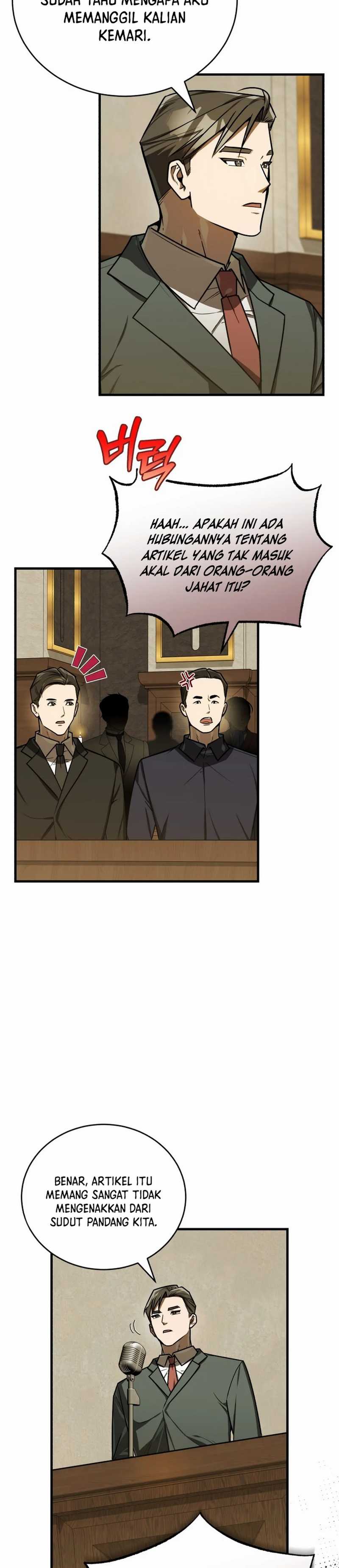 The Prince of Joseon: A One-Way Journey to America Chapter 43 Bahasa Indonesia