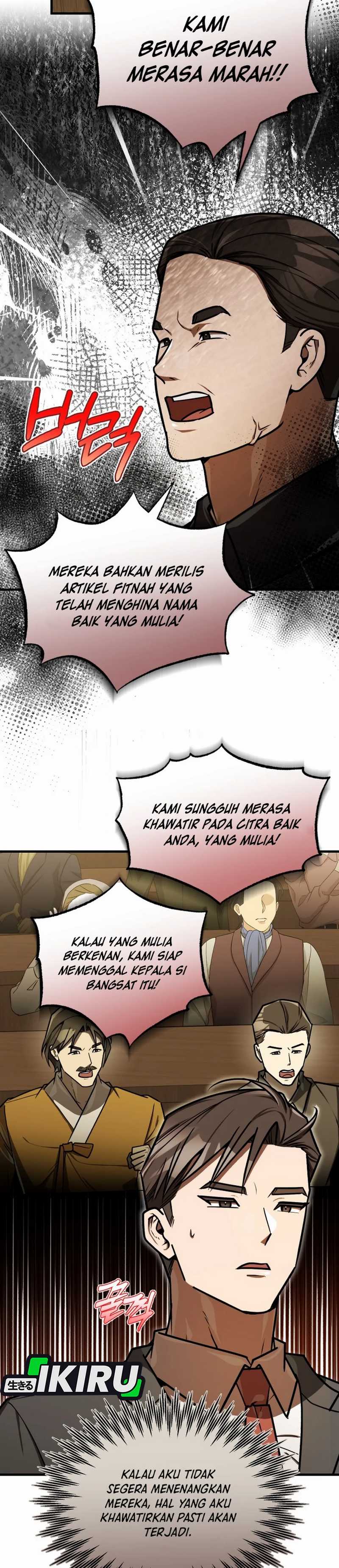 The Prince of Joseon: A One-Way Journey to America Chapter 43 Bahasa Indonesia