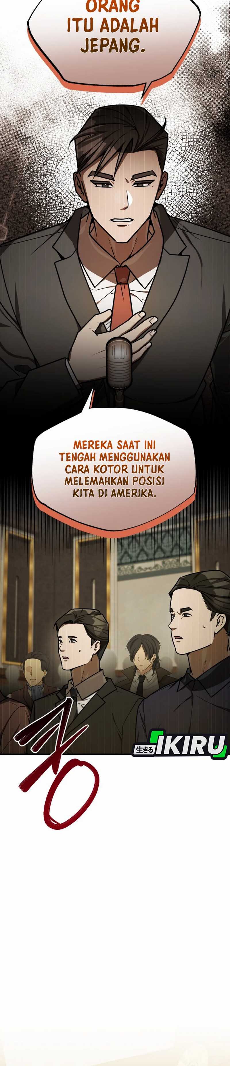The Prince of Joseon: A One-Way Journey to America Chapter 43 Bahasa Indonesia