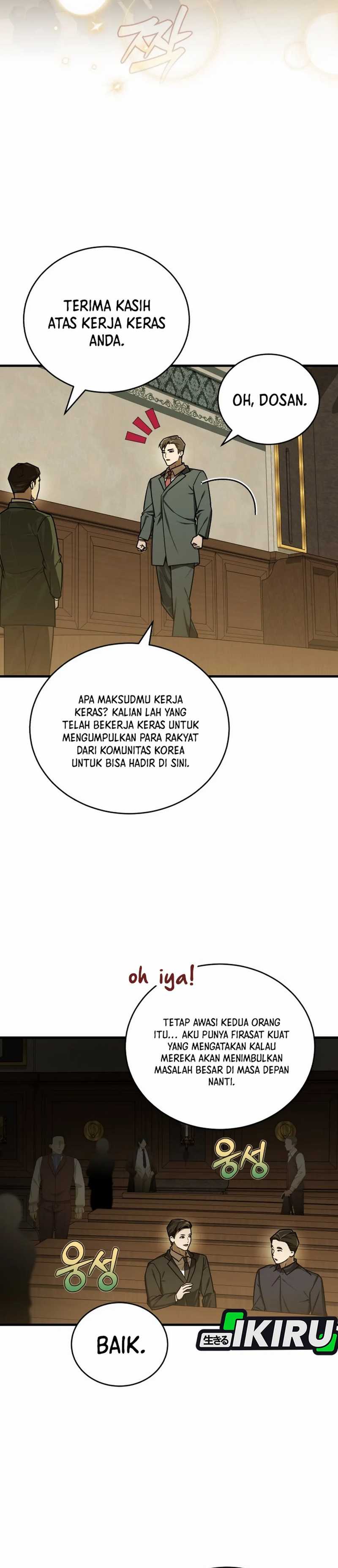 The Prince of Joseon: A One-Way Journey to America Chapter 43 Bahasa Indonesia