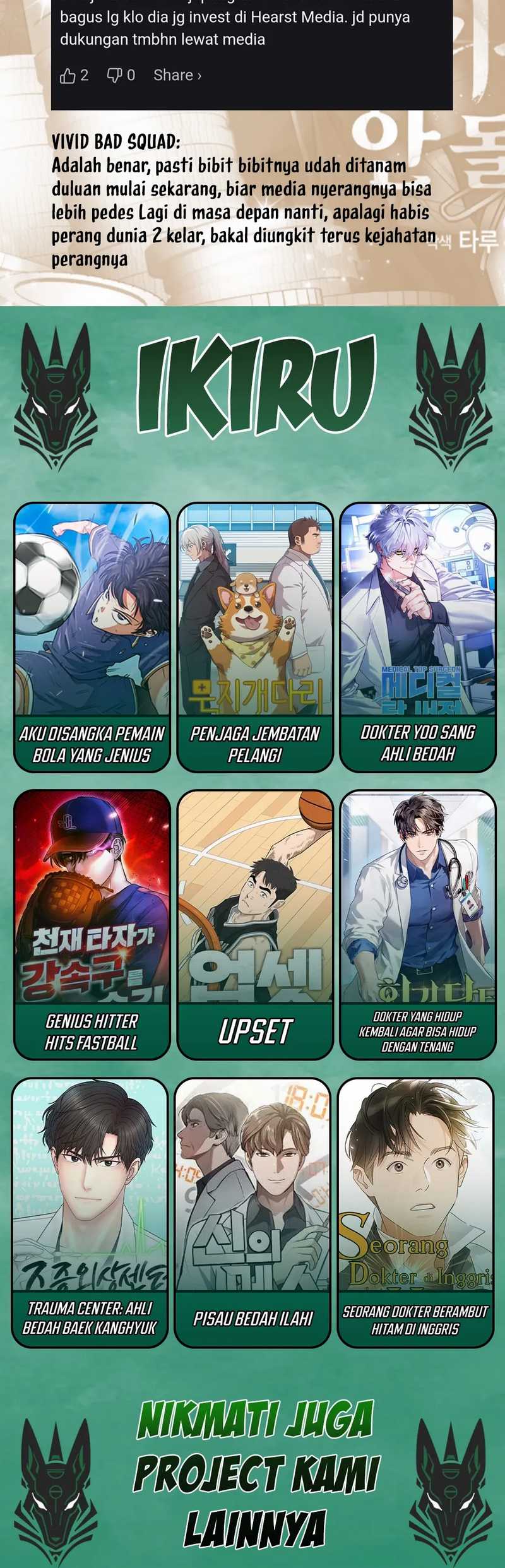 The Prince of Joseon: A One-Way Journey to America Chapter 43 Bahasa Indonesia