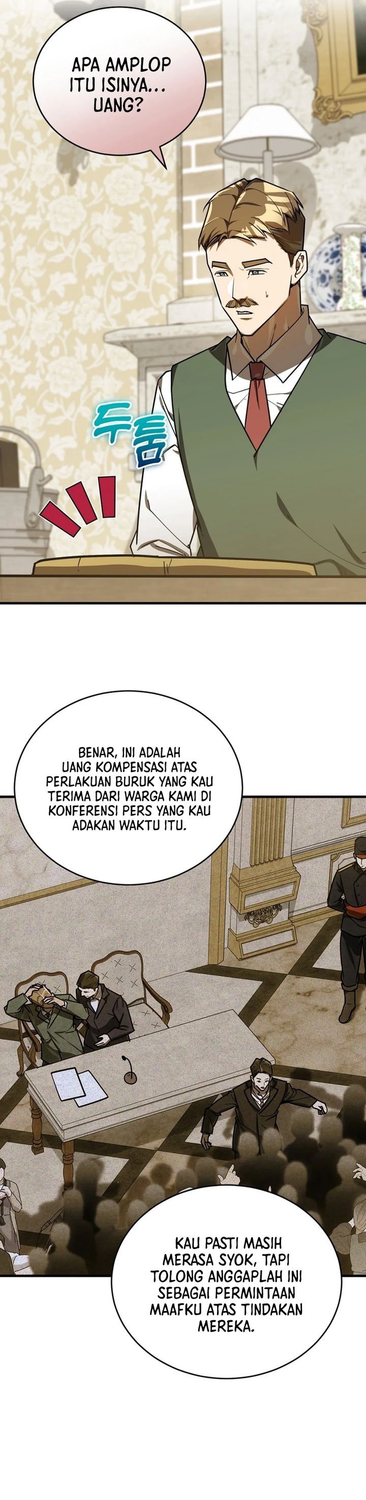 The Prince of Joseon: A One-Way Journey to America chapter 44
