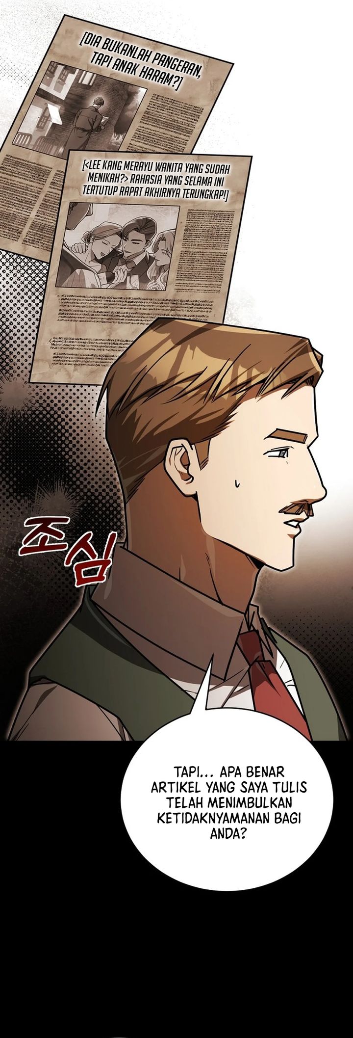 The Prince of Joseon: A One-Way Journey to America chapter 44