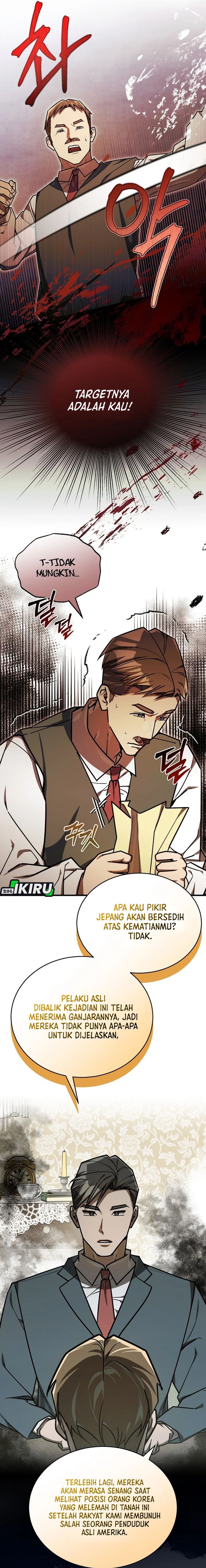 The Prince of Joseon: A One-Way Journey to America chapter 44