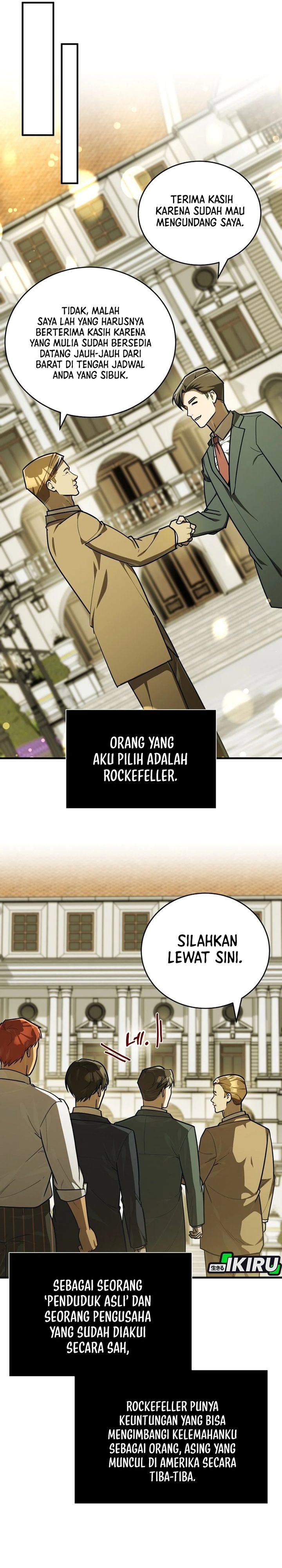 The Prince of Joseon: A One-Way Journey to America chapter 44
