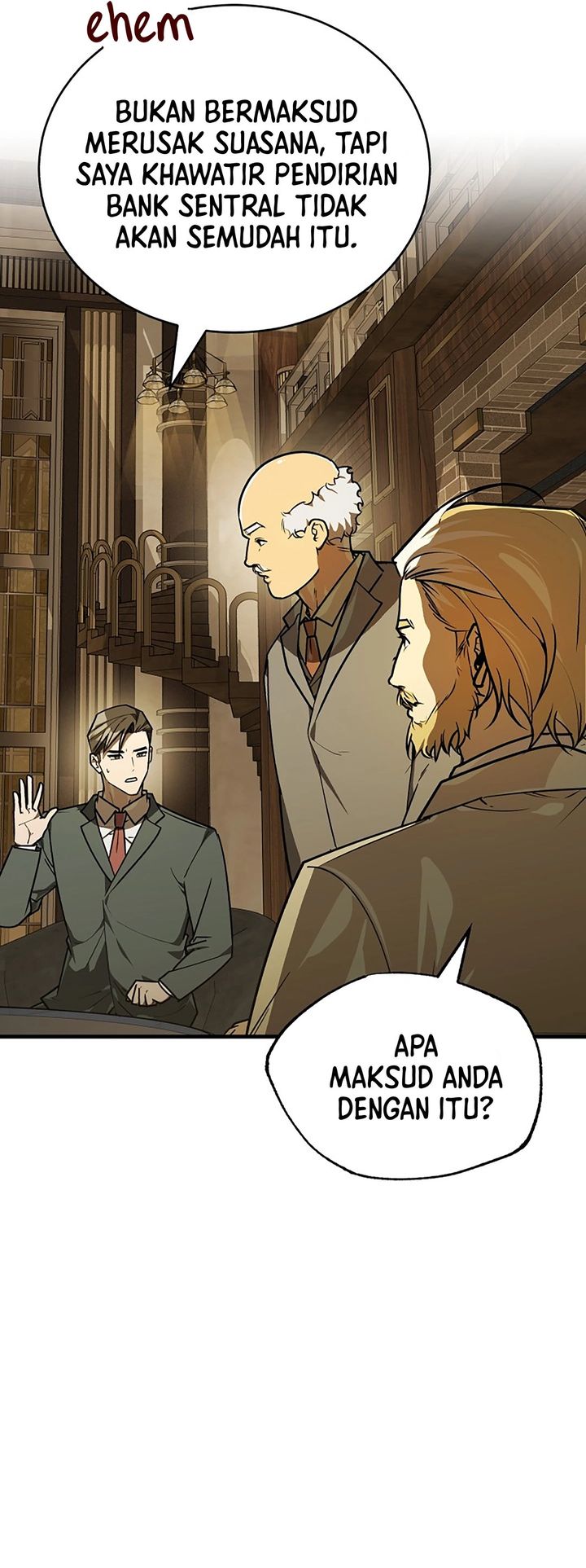 The Prince of Joseon: A One-Way Journey to America chapter 45