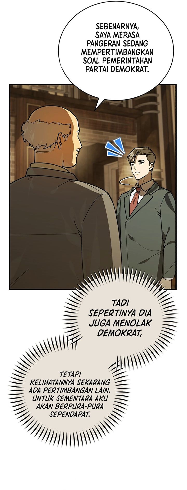 The Prince of Joseon: A One-Way Journey to America chapter 45