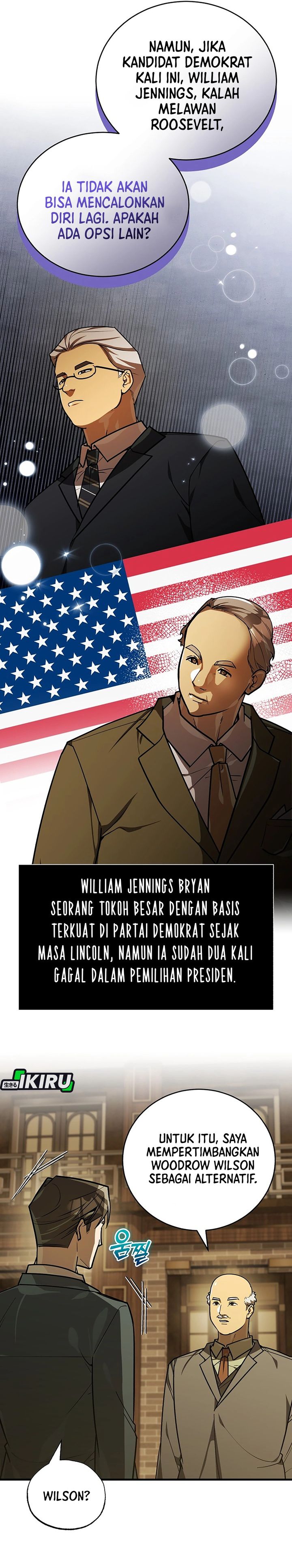 The Prince of Joseon: A One-Way Journey to America chapter 45