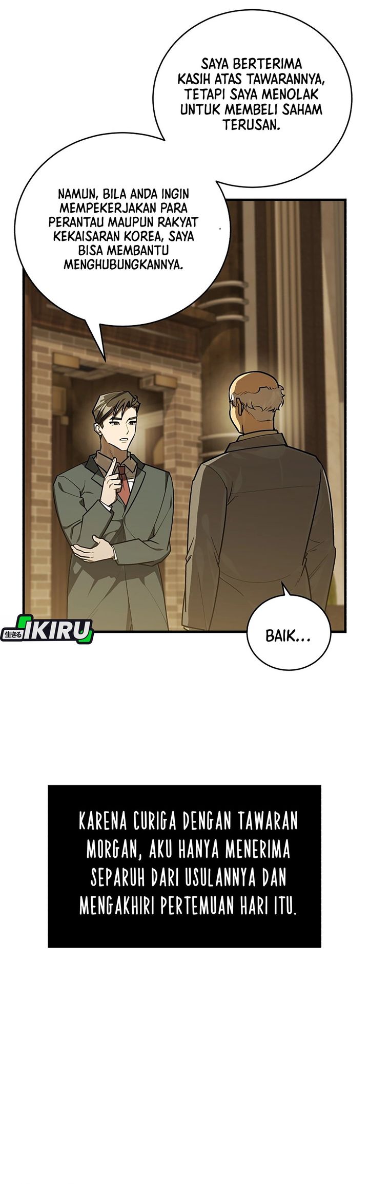 The Prince of Joseon: A One-Way Journey to America chapter 45
