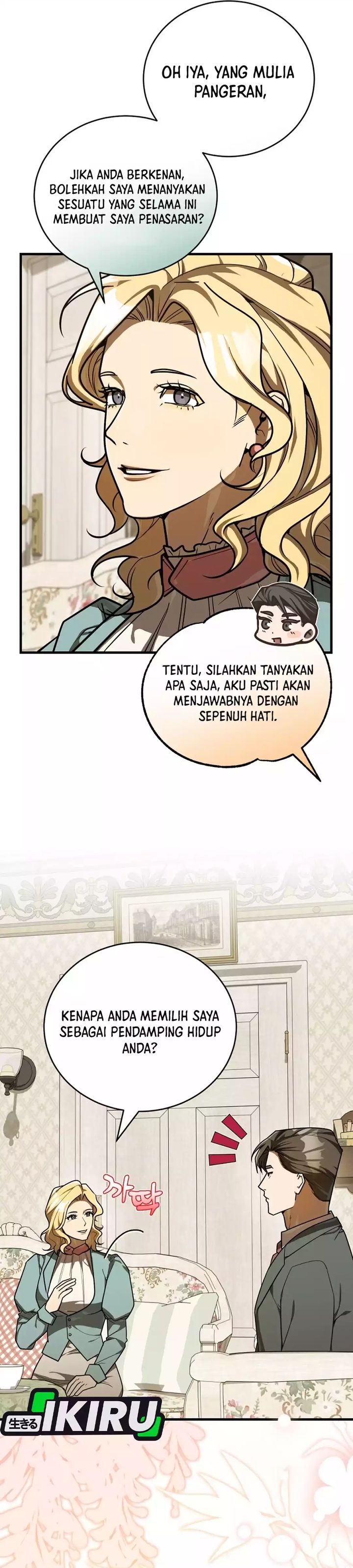 The Prince of Joseon: A One-Way Journey to America chapter 46