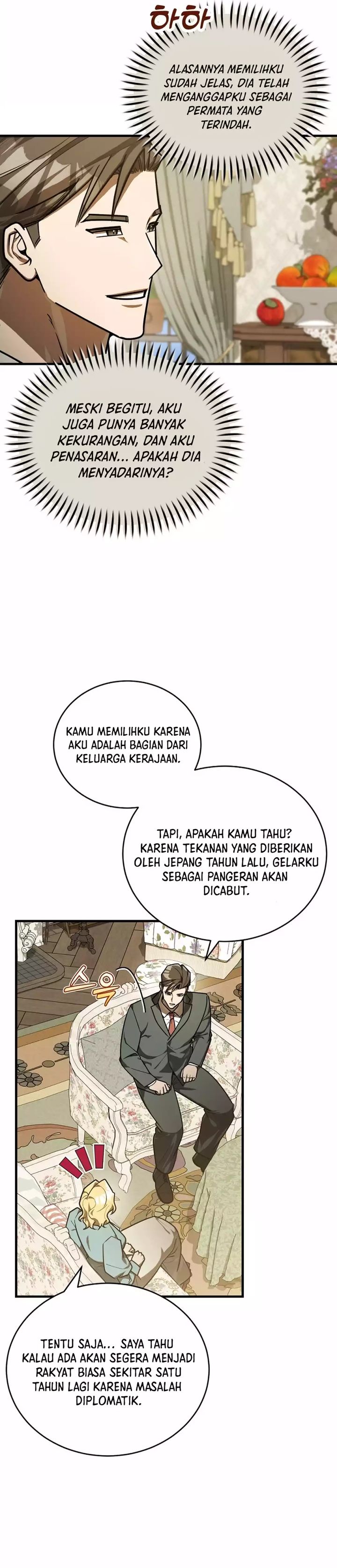 The Prince of Joseon: A One-Way Journey to America chapter 46