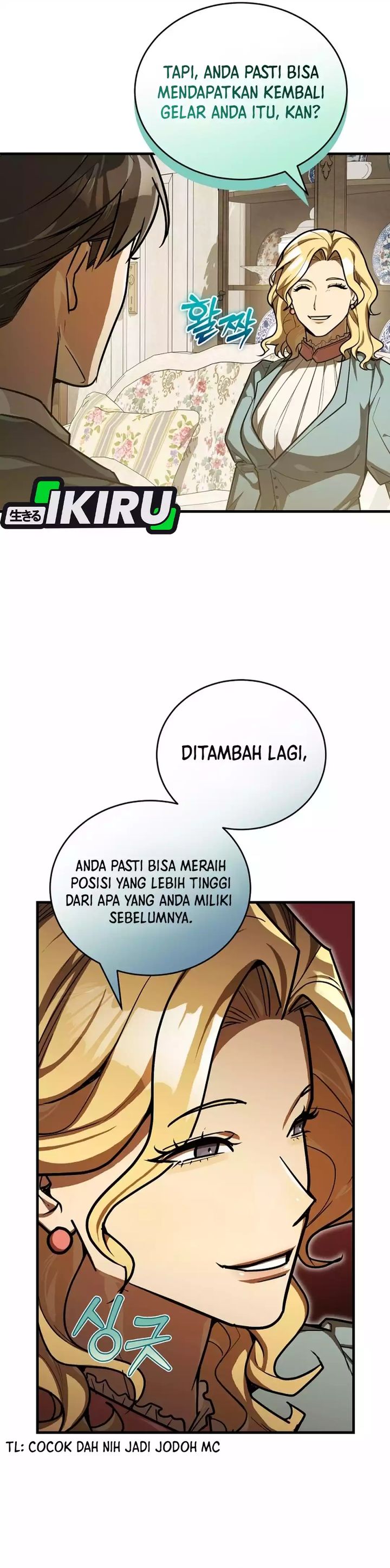 The Prince of Joseon: A One-Way Journey to America chapter 46