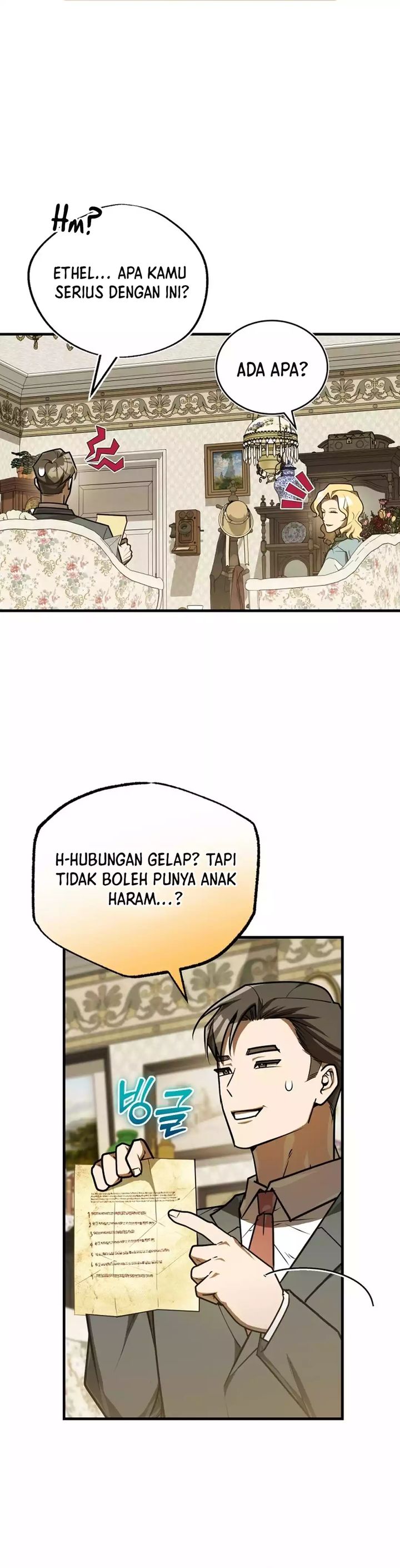 The Prince of Joseon: A One-Way Journey to America chapter 46
