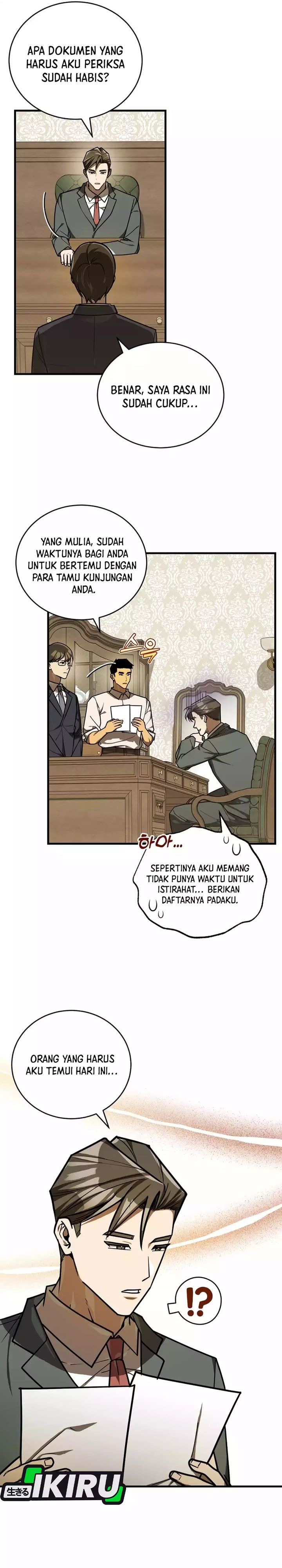 The Prince of Joseon: A One-Way Journey to America chapter 46