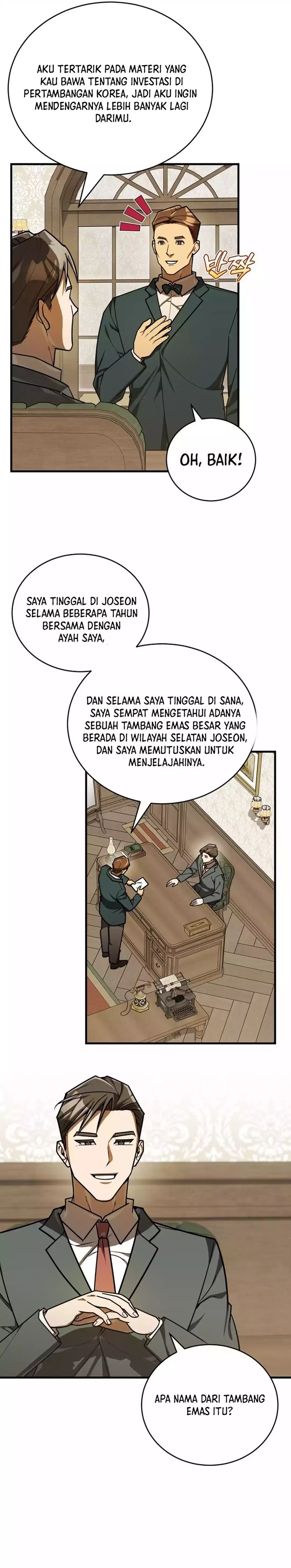 The Prince of Joseon: A One-Way Journey to America chapter 46