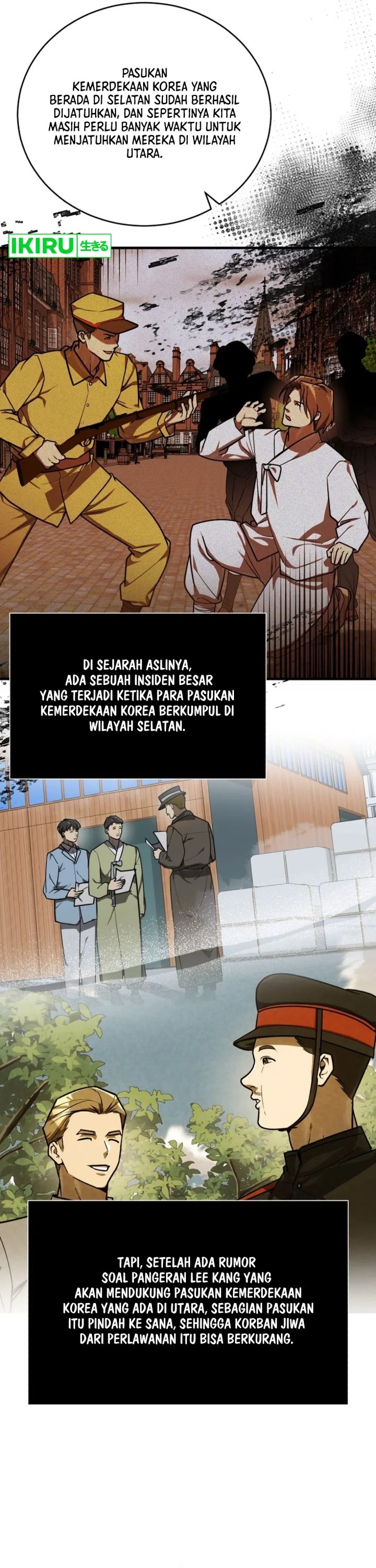 The Prince of Joseon: A One-Way Journey to America chapter 48