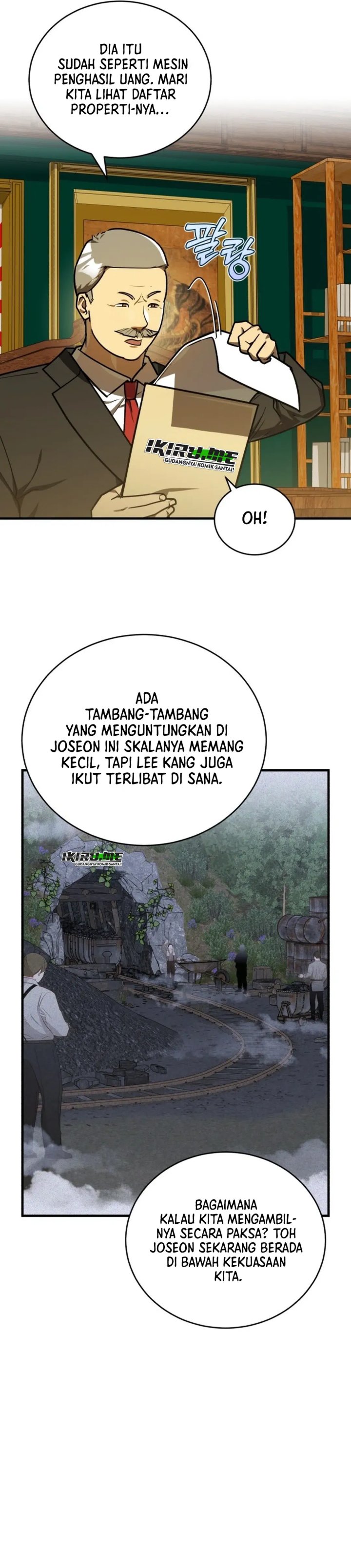 The Prince of Joseon: A One-Way Journey to America chapter 48
