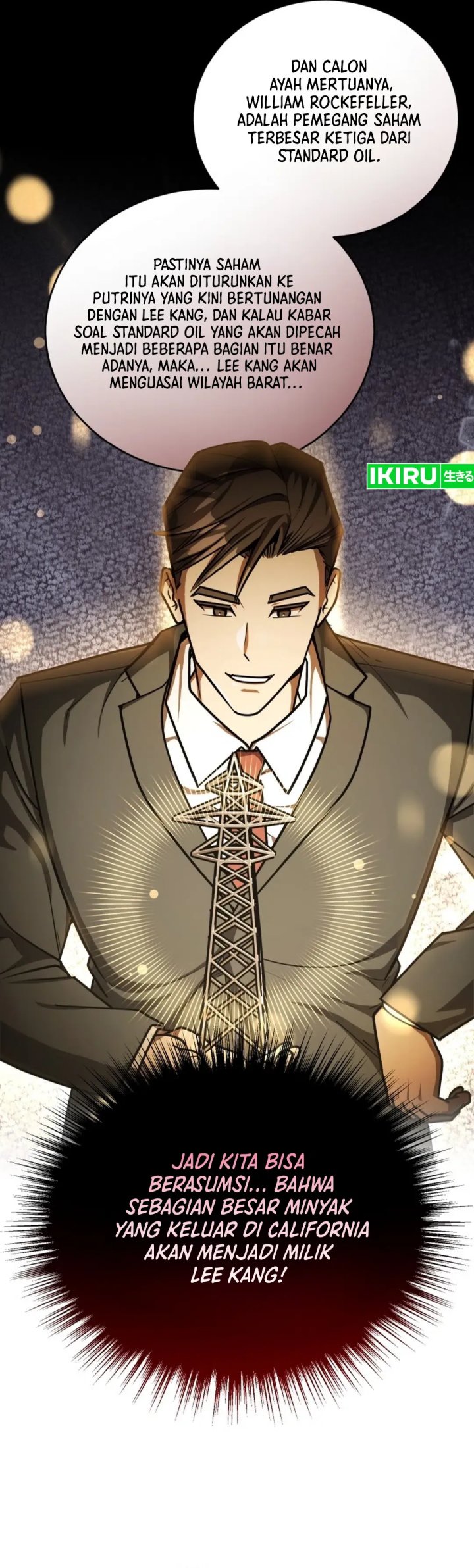 The Prince of Joseon: A One-Way Journey to America chapter 48