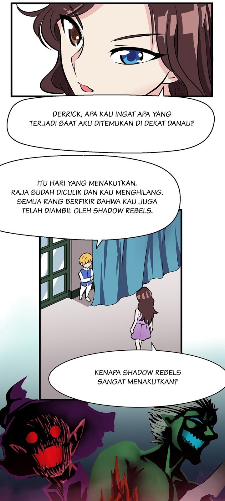 The Princess is a Gangster chapter 5