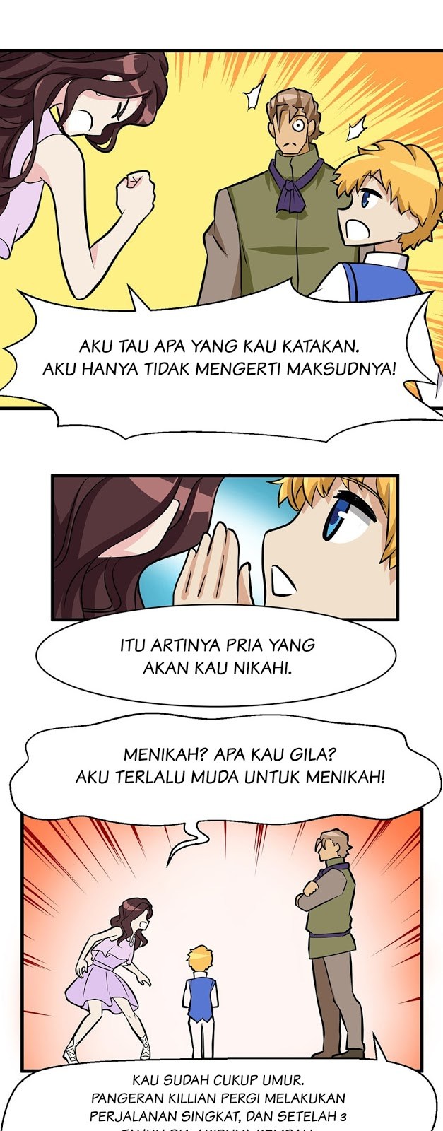 The Princess is a Gangster chapter 5