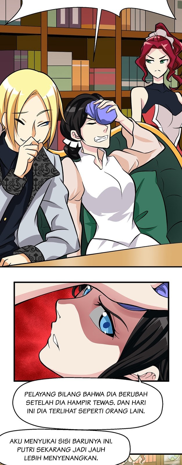 The Princess is a Gangster chapter 5