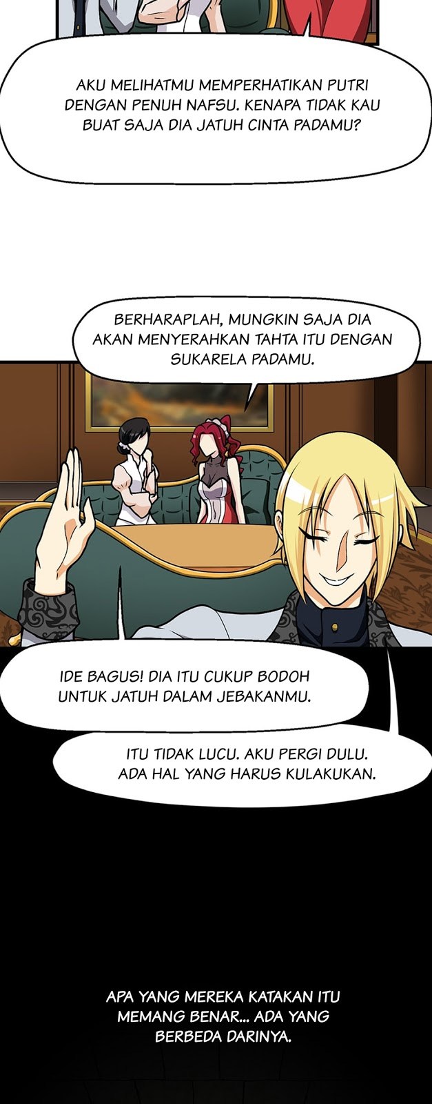 The Princess is a Gangster chapter 5