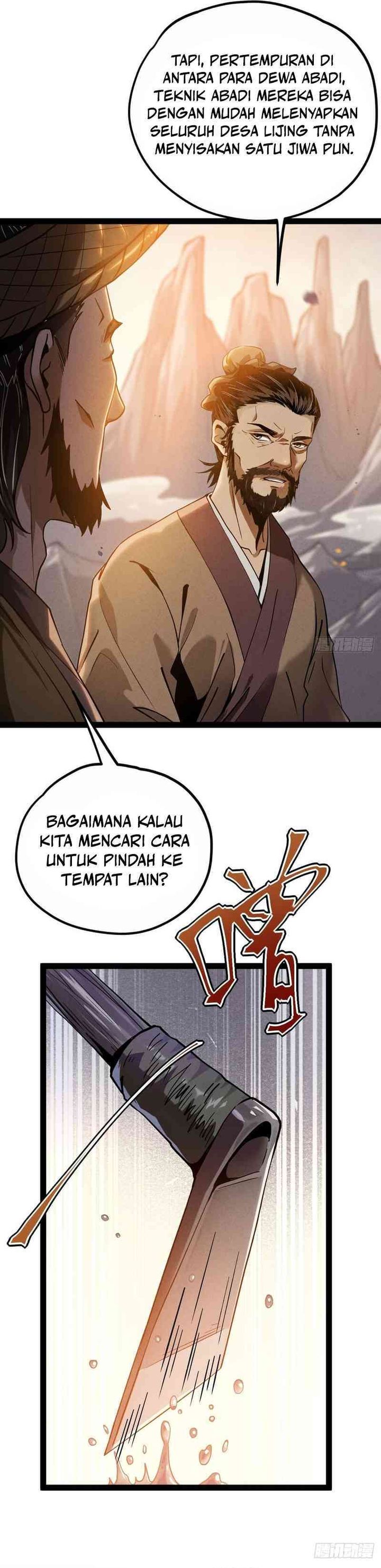 The Profound Mirror Immortal Clan chapter 1