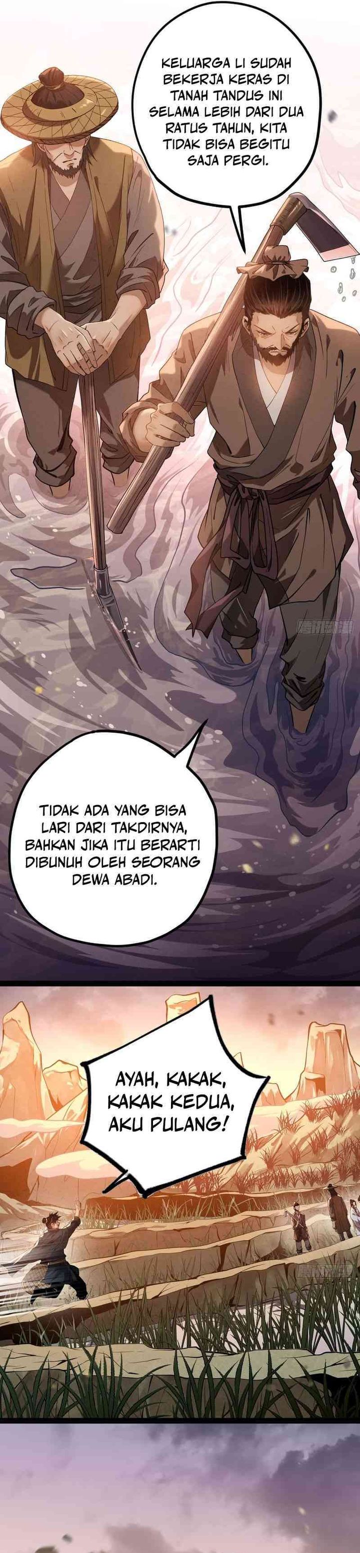 The Profound Mirror Immortal Clan chapter 1