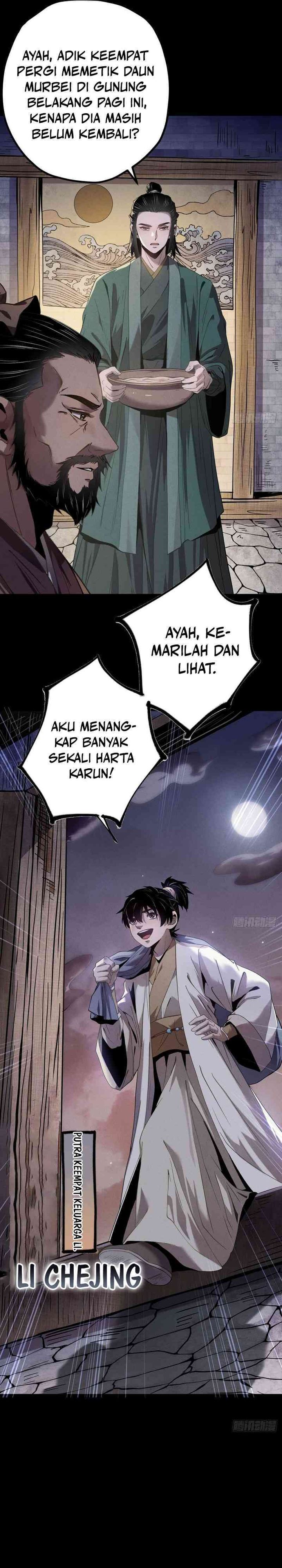 The Profound Mirror Immortal Clan chapter 1
