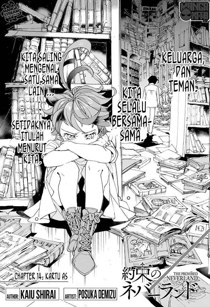 The Promised Neverland Chapter 14