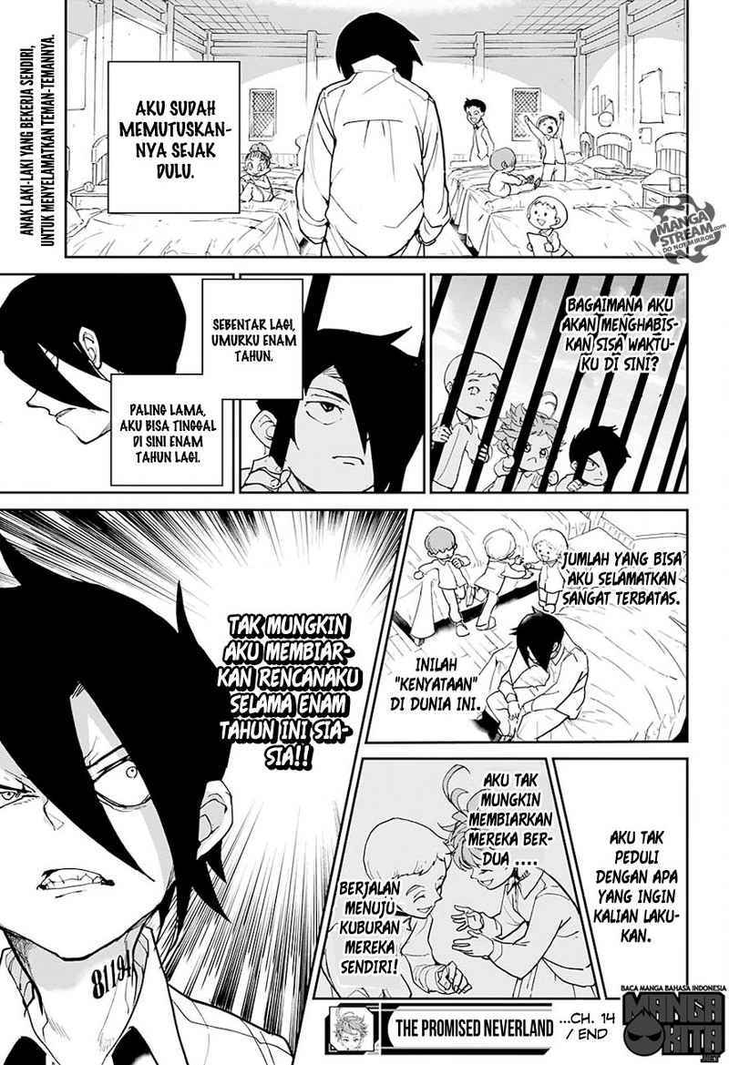 The Promised Neverland Chapter 14