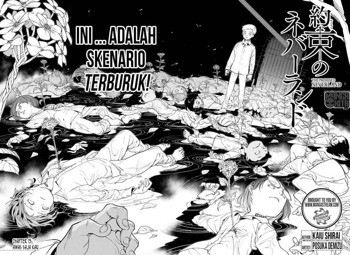 The Promised Neverland Chapter 15