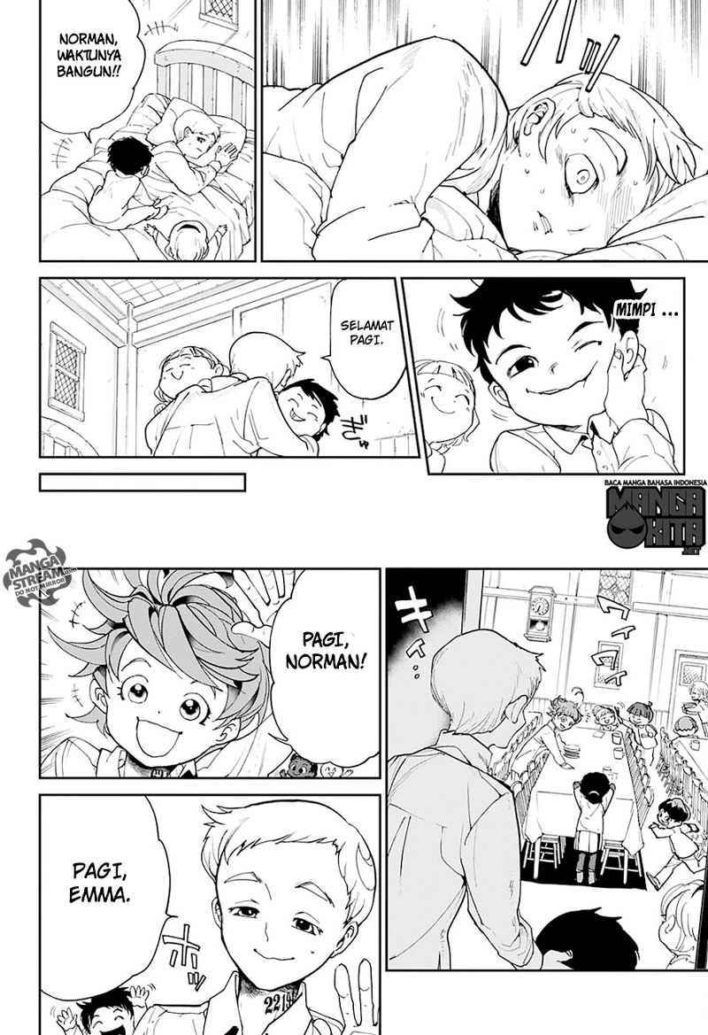 The Promised Neverland Chapter 15