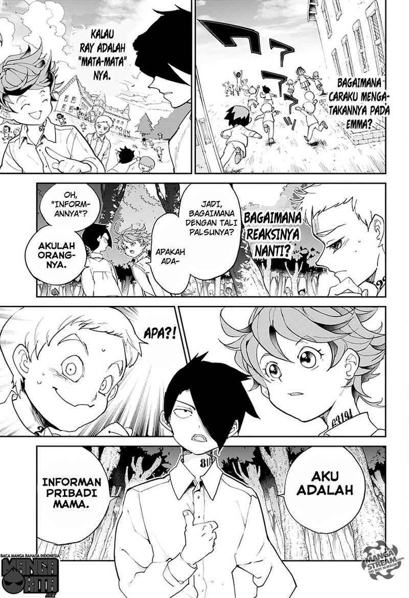 The Promised Neverland Chapter 15