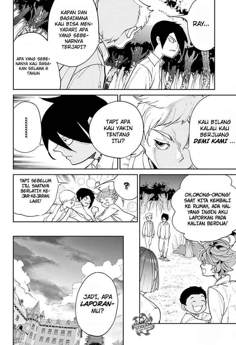 The Promised Neverland Chapter 15