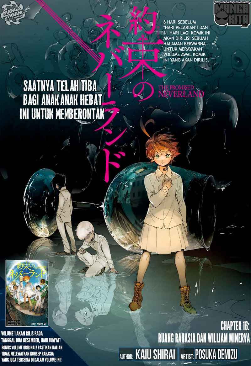 The Promised Neverland Chapter 16