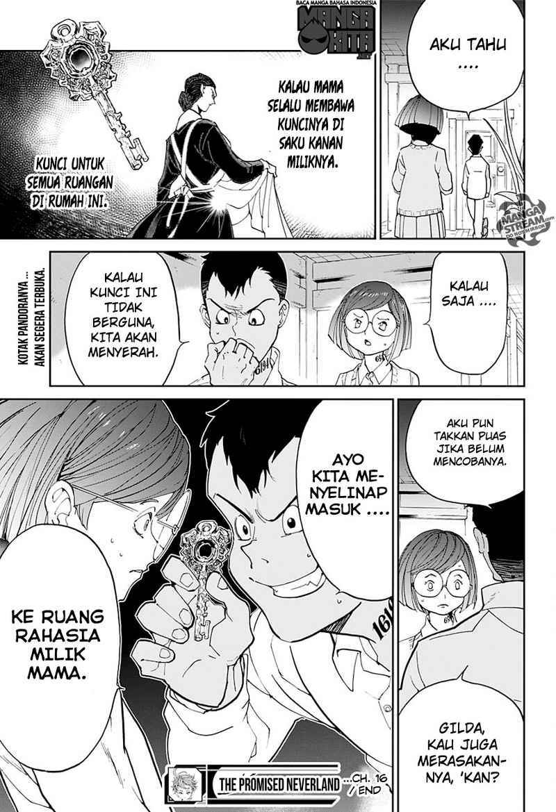 The Promised Neverland Chapter 16